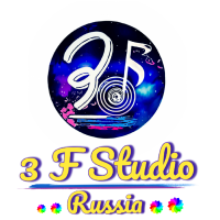 Логотип 3 F Studio Russia